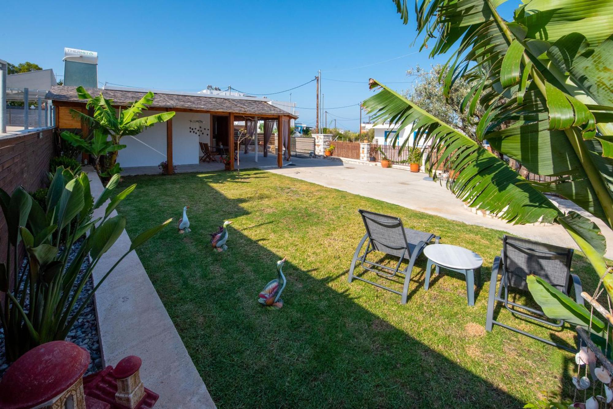 Searock Stegna Villa 아크앤젤로스 외부 사진
